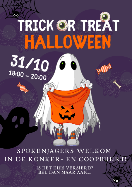 Oktober….bijna tijd voor Halloween!