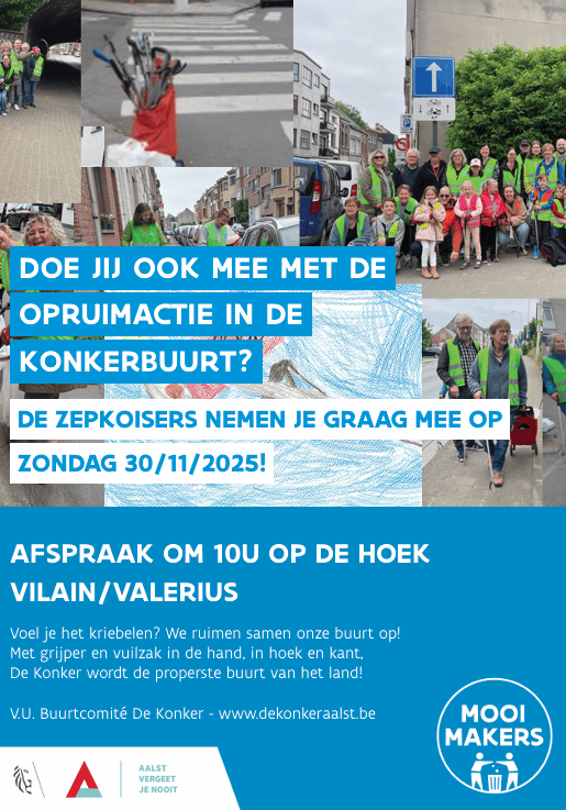 Herfstschoonmaak in aantocht…