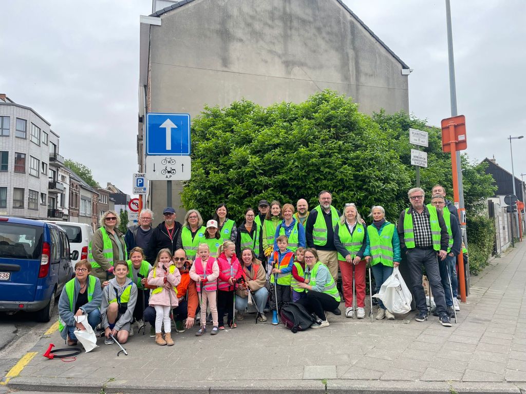 Lenteschoonmaak: samen voor een propere buurt!