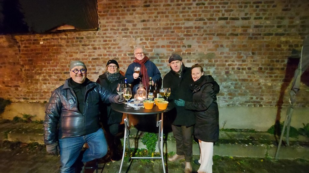 Feestelijke nieuwjaarsdrink – de foto’s!