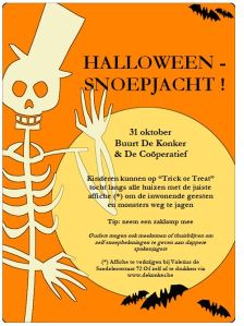 helloween flyer