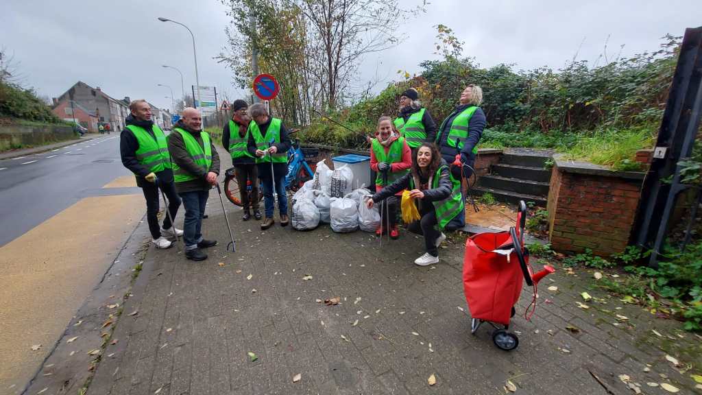 Herfstschoonmaak op zondagvoormiddag 8/12/2024 – Samen voor een schone buurt!