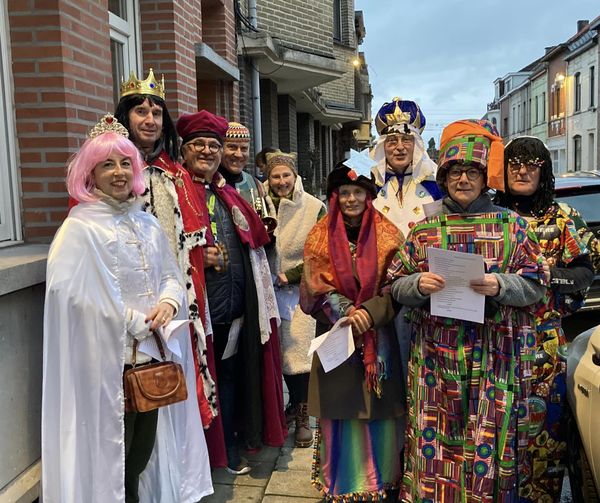 Driekoningen & vrienden – 6.01.2024 – de foto’s!