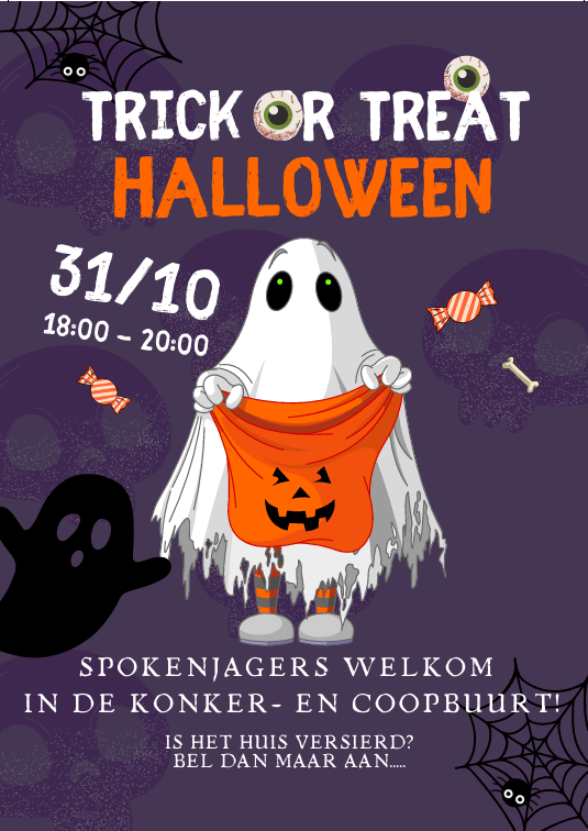 Halloween op komst!