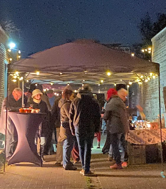 Nieuwjaarsdrink 28/12/2026