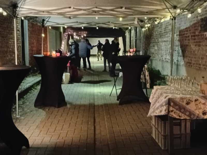 Nieuwjaarsdrink: een schot in de&nbsp;roos!