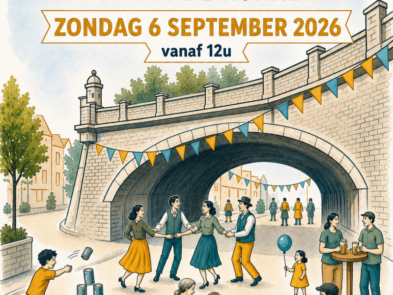 Breugeliaans buurtfeest op zondag 6&nbsp;september