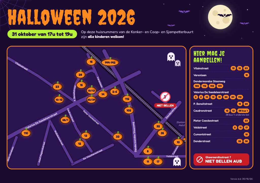 Stratenplan Halloween 2026